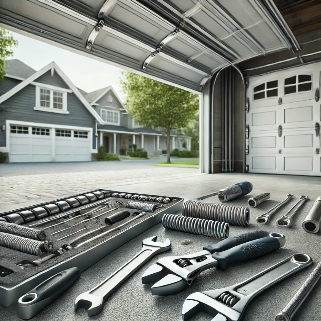 24 Hour Garage Door Repair Hooven OH - Emergency Service for Springs, Openers & Cables