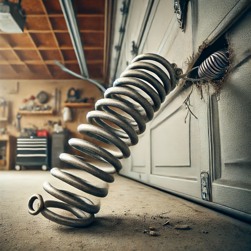 24/7 Broken Garage Door Spring Repair Hooven OH - Emergency Spring Replacement Services