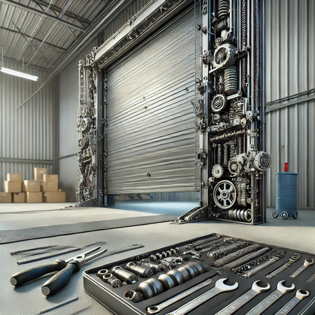 Commercial Garage Door Repair Hooven OH - Industrial Door Solutions for Warehouses & Loading Docks