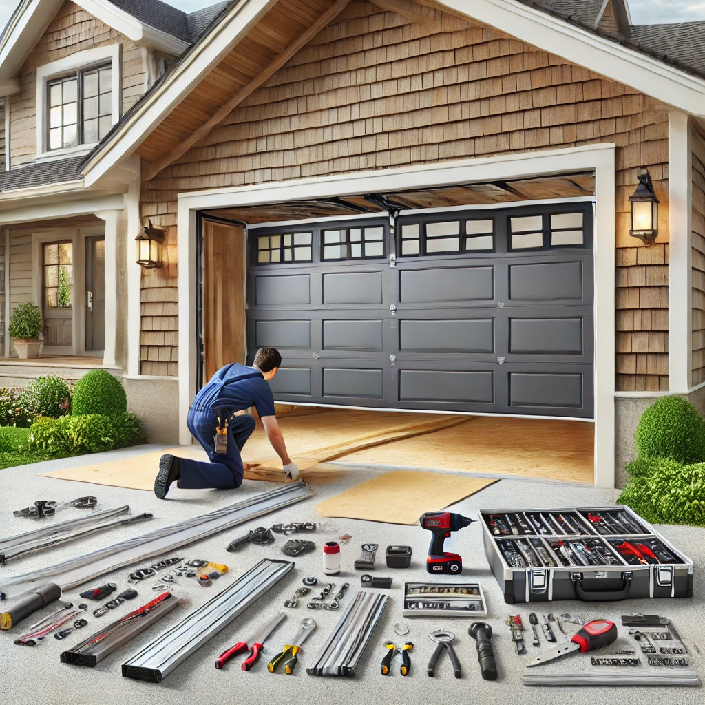 Professional Garage Door Installation Hooven OH - Expert New Door Installation Services