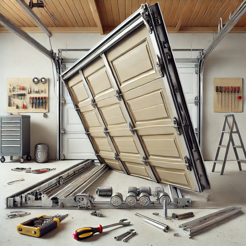 Professional Garage Door Section Replacement Hooven OH - Expert Panel Installation Services