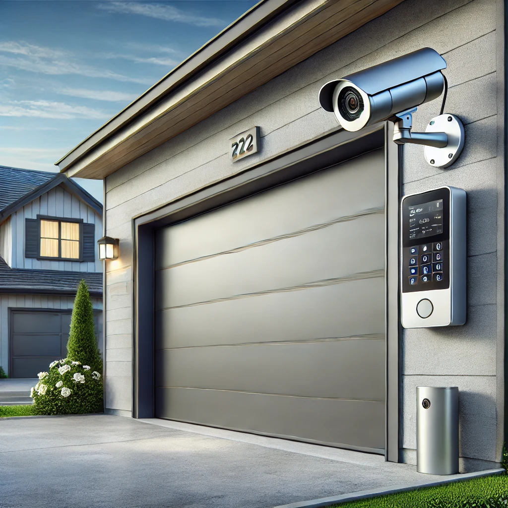 Garage Door Security System Installation in Hooven OH - Professional Service for Enhanced Protection