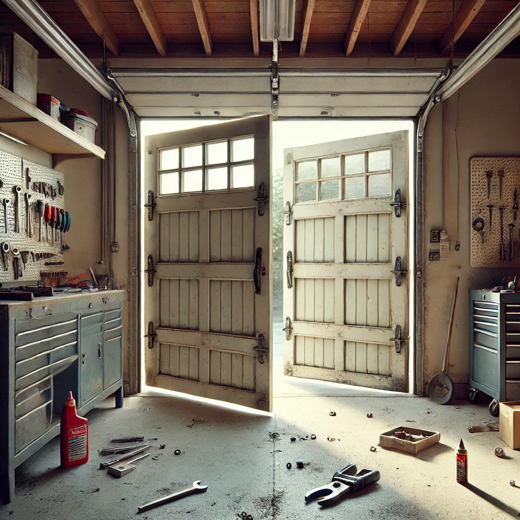 Expert Noisy Garage Door Fix in Hooven OH - Professional Solutions for Squeaky, Grinding & Rattling Doors