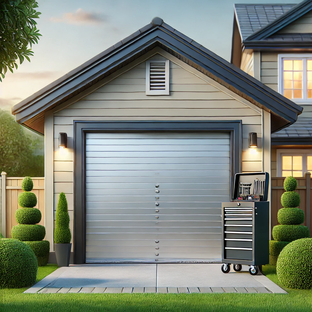 Expert Overhead Garage Door Repair in Hooven OH - Professional Service for Springs, Cables, Openers & Track Systems
